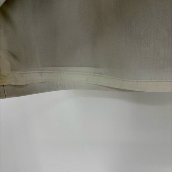 Danier White Genuine Leather Pencil Skirt Size 4 - Picture 8 of 10